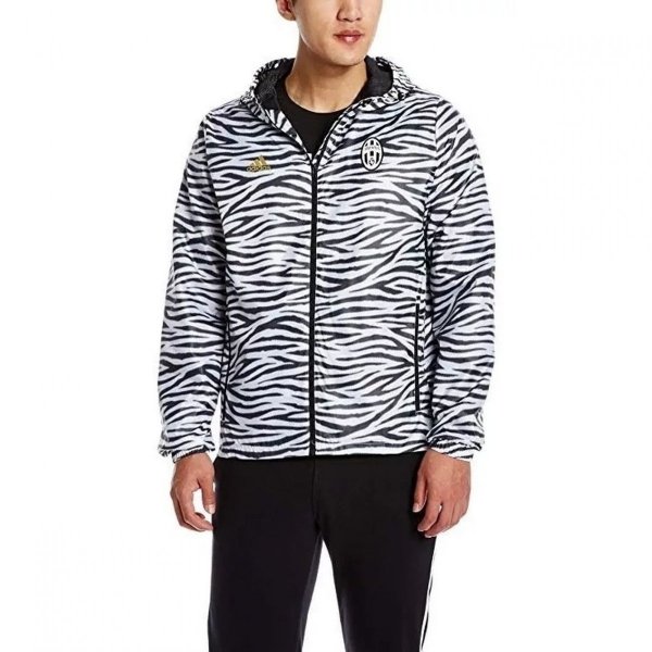 Adidas Juventus Juve Ssp Wdbr Herrenjacke In Mehrfarbig Zebramuster für Männer