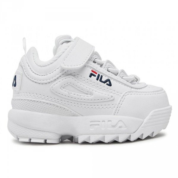 Fila Sportschuhe Disruptor für Kinder In Weiß 1011298.1FG Junior