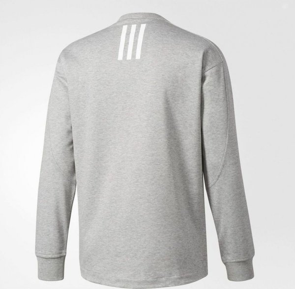 Adidas Originals Sweatshirt Doom Crew Herrenbluse In Grau BK2767
