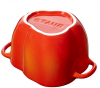 Mini Cocotte okrągły papryka STAUB 40500-325-0 - czerwony 470 ml