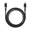 Kabel Baseus Dura Typ C 20W 1m (czarno-złoty)