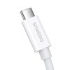 Kabel Baseus Superior Typ C-Typ C 240W 1m (biały)