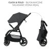 Kinderkraft wózek spacerowyTRIG 3 GRANITE GREY