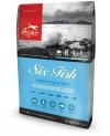 ORIJEN Six Fish - sucha karma dla psa - 6kg