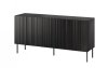 Komoda ISLA 150,5x40x75 czarny mat