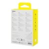 Powerbank Baseus Magnetic Mini Air Wireless 10000mAh 20W+kabel lightning (biały)