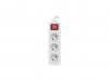 Przedłużacz Lanberg PS1-03E-0300-W (3m; kolor biały)