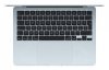 Apple 13-inch MacBook Air: Apple M4 chip with 10-core CPU and 10-core GPU, 16GB, 512GB SSD - Sky Blue