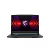 MSI Thin 15 B12UC-1621XPL i5-12450H 15.6 FHD 144Hz IPS-Level 16GB DDR4 3200 SSD512  RTX 3050 4GB NoOS