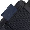 RIVACASE PLECAK PODRÓŻNY NA LAPTOP 17,3 TEGEL, CZARNY, 23L, MATERIAŁ WODOODPORNY, KIESZENIE NA UBRANIA, TABLET, SMARTFON