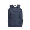 RIVACASE PLECAK NA LAPTOP 17,3 TEGEL, GRANATOWY, 23L, MATERIAŁ WODOODPORNY, KIESZENIE NA TABLET, SMARTFON, DOKUM., AKCES.