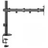 MACLEAN UCHWYT BIURKOWY DO MONITORA LCD 17-32, 9KG, VESA 75X75 ORAZ 100X100 PODWÓJNE RAMIĘ MC-753N