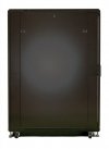 Extralink - szafa stojąca 19 27U 600x800 Czarna flat-pack