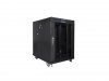 LANBERG SZAFA STOJĄCA RACK 19 15U 600X800 DRZWI SZKLANE LCD CZARNA FF01-6815-12BL (FLAT PACK)
