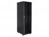 LANBERG SZAFA STOJĄCA RACK 19 42U 600X1000 DRZWI SZKLANE CZARNA FF01-6042-12B (FLAT PACK)