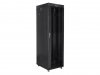 LANBERG SZAFA STOJĄCA RACK 19 42U 600X800 DRZWI SZKLANE LCD CZARNA FF01-6842-12BL (FLAT PACK)