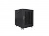 LANBERG SZAFA STOJĄCA RACK 19 15U 600X800 DRZWI PERFOROWANE CZARNA (FLAT PACK) FF01-6815-23B