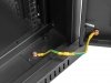 LANBERG SZAFA RACK STOJĄCA 19 22U 600X800 DRZWI PERFOROWANE CZARNA (FLAT PACK)