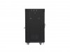 LANBERG SZAFA STOJĄCA RACK 19 22U 600X600 DRZWI PERFOROWANE CZARNA FF01-6622-23BL
