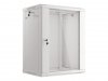 Szafa Rack Lanberg  WF01-6415-10S (770mm / 600mm / 450 mm; wisząca; szary)