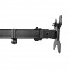 MACLEAN UCHWYT DO MONITORAMAX VESA 100X100, 13-27, 9KG, PODWÓJNY MC-967