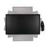 ARCTIC W1-3D uchwyt / stojak do monitorów 81,3 cm (32) Ściana Czarny