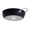 BALLARINI Alba ALBG3ED.24D patelnia głęboka z 2 uchwytami 24 cm