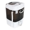 Camry Premium CR 8054 pralka Od góry 3 kg Brązowy, Biały