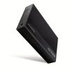 AXAGON EE35-GTR USB-C 3.2 Gen 1 - SATA 6G, Obudowa Zewnętrznego Dysku Twardego 3.5, Ryflowana - Czarna