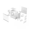 Obudowa Fractal Pop Air White TG Clear Tint