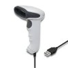 QOLTEC CZYTNIK KODÓW KRESKOWYCH 1D | CCD | USB | BIAŁY