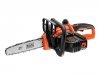 Black & Decker GKC1825L20 Czarny, Pomarańczowy
