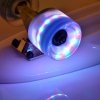 Deskorolka Meteor LED Transparent 23897