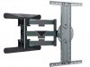 GEMBIRD UCHWYT ŚCIENNY REGULOWANY LCD 40-80 VESA MAX 600 X 400MM, DO 50KG