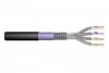 Digitus Kabel instalacyjny zewnętrzny suchy kat.7, S/FTP, AWG 23/1, PE, 100m, czarny, szpula
