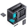 Obudowa Jonsplus MATX Uchwyt Case Z20 - czarny