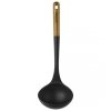 Łyżka wazowa STAUB 40503-104-0 - brązowo-czarna 31 cm
