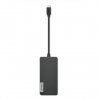 Lenovo GX90T77924 stacja dokująca USB 3.2 Gen 1 (3.1 Gen 1) Type-C Szary