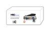 Wideorejestrator lusterko MBG LINE HS900 PRO Sony+ adapter parkingowy