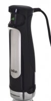 Braun MQ 7087X 1,2 l Blender immersyjny 1000 W Czarny, Stal nierdzewna