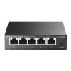 TP-Link TL-SG105S Nie zarządzany Gigabit Ethernet (10/100/1000) Czarny