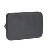 Rivacase Antishock torba na notebooka 35,6 cm (14) Futerał Szary