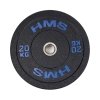 Talerz olimpijski Bumper 20 kg Niebieski HMS HTBR20
