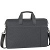Rivacase 8257 torba na notebooka 43,9 cm (17.3) Pokrowiec Czarny