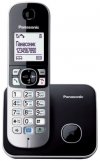 Panasonic KX-TG6811 Telefon w systemie DECT Nazwa i identyfikacja dzwoniącego Czarny