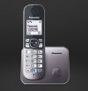 Panasonic KX-TG6811 Telefon w systemie DECT Nazwa i identyfikacja dzwoniącego Czarny