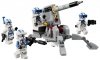 LEGO STAR WARS 75345 ZESTAW BITEWNY - ŻOŁNIERZE-KLONY Z 501. LEGIONU