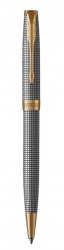 Długopis Parker Sonnet Chiselled Silver GT