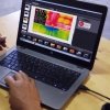 FLIR MR176 higrometr i psychrometr Wewnętrzna Higrometr elektroniczny Czarny