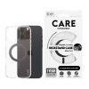 Pokrowiec na telefon komórkowy PanzerGlass CARE by PG BLK Kick/MagS iPhone16P 6.9 Przezroczysty